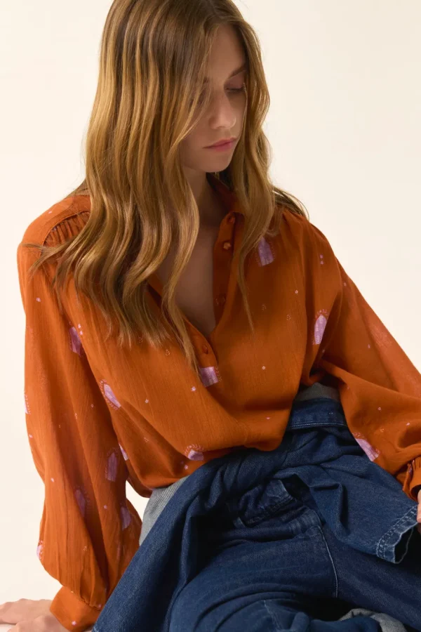 Blouse Ema | Des Petit Hauts Discount