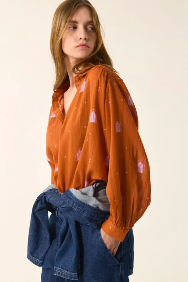 Blouse Ema | Des Petit Hauts Discount