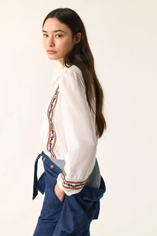Blouse Reneto | Des Petit Hauts Online