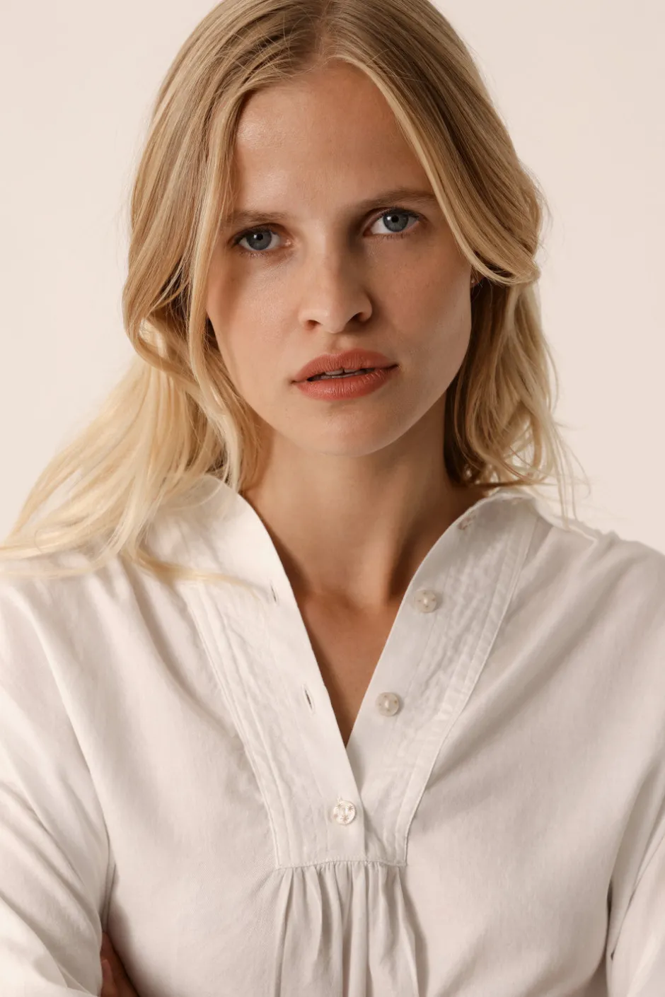 blouse_rudeon_ecru_0.webp Blouse Rudeon | Des Petit Hauts Best