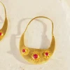 Boucles D'Oreilles Pampa | Des Petit Hauts Flash Sale