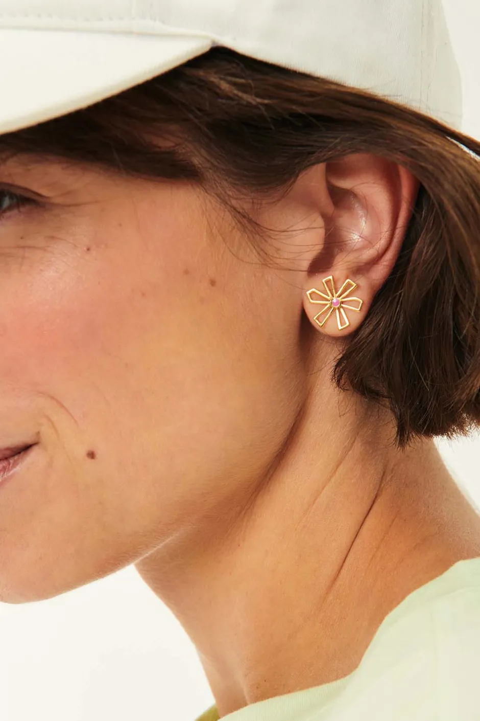 boucles_doreilles_pidonie_or_2.webp Boucles D'eilles Pidonie | Des Petit Hauts Best