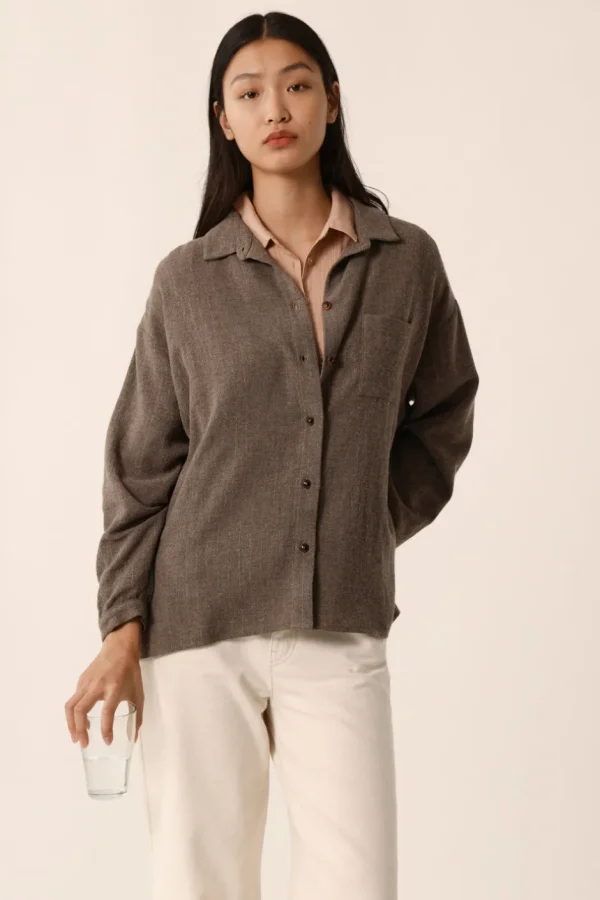 Chemise Vanille | Des Petit Hauts Best