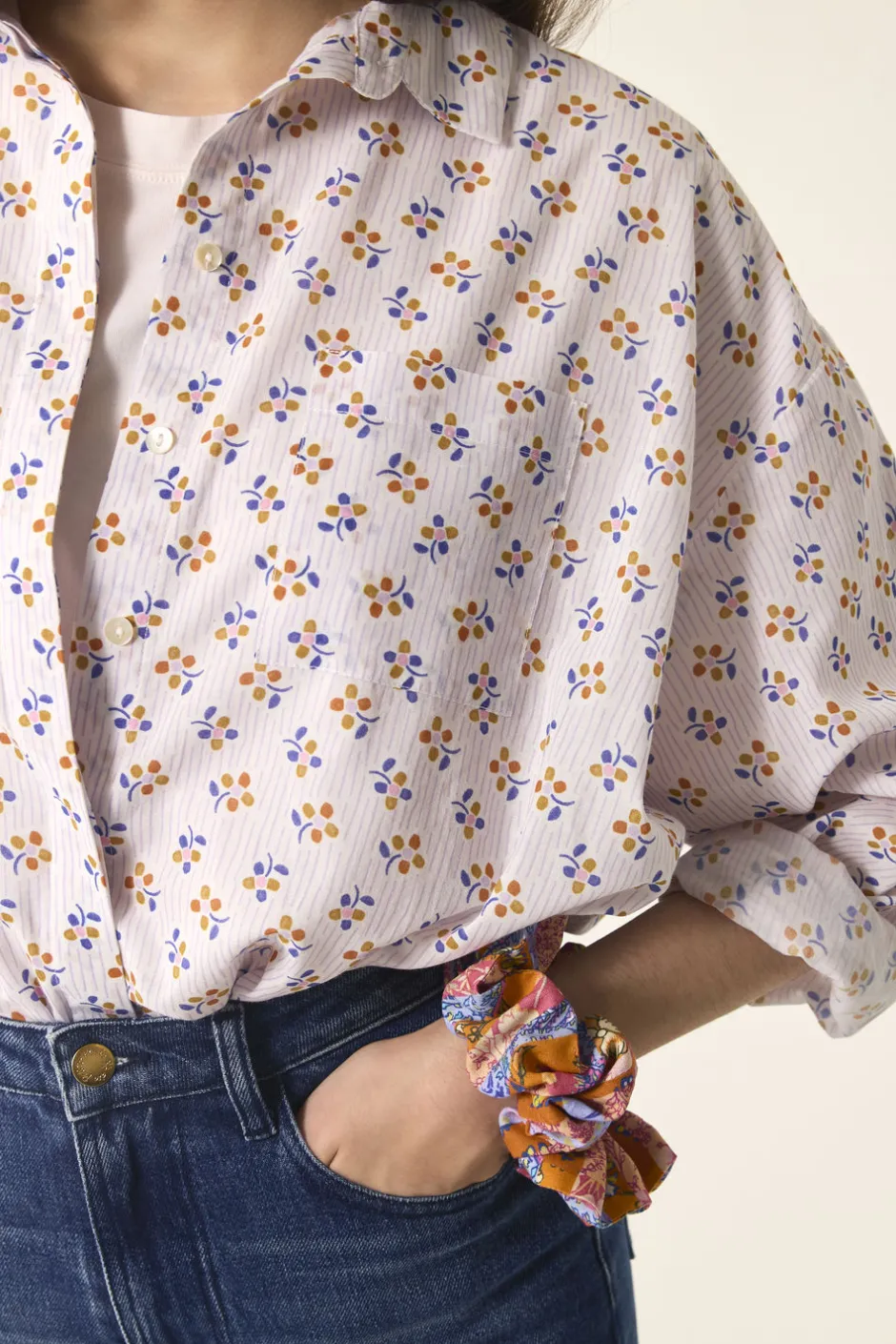 chemise_vivette_brindille_0.webp Chemise Vivette | Des Petit Hauts Sale