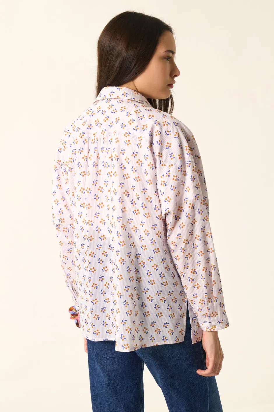 chemise_vivette_brindille_2.webp Chemise Vivette | Des Petit Hauts Sale