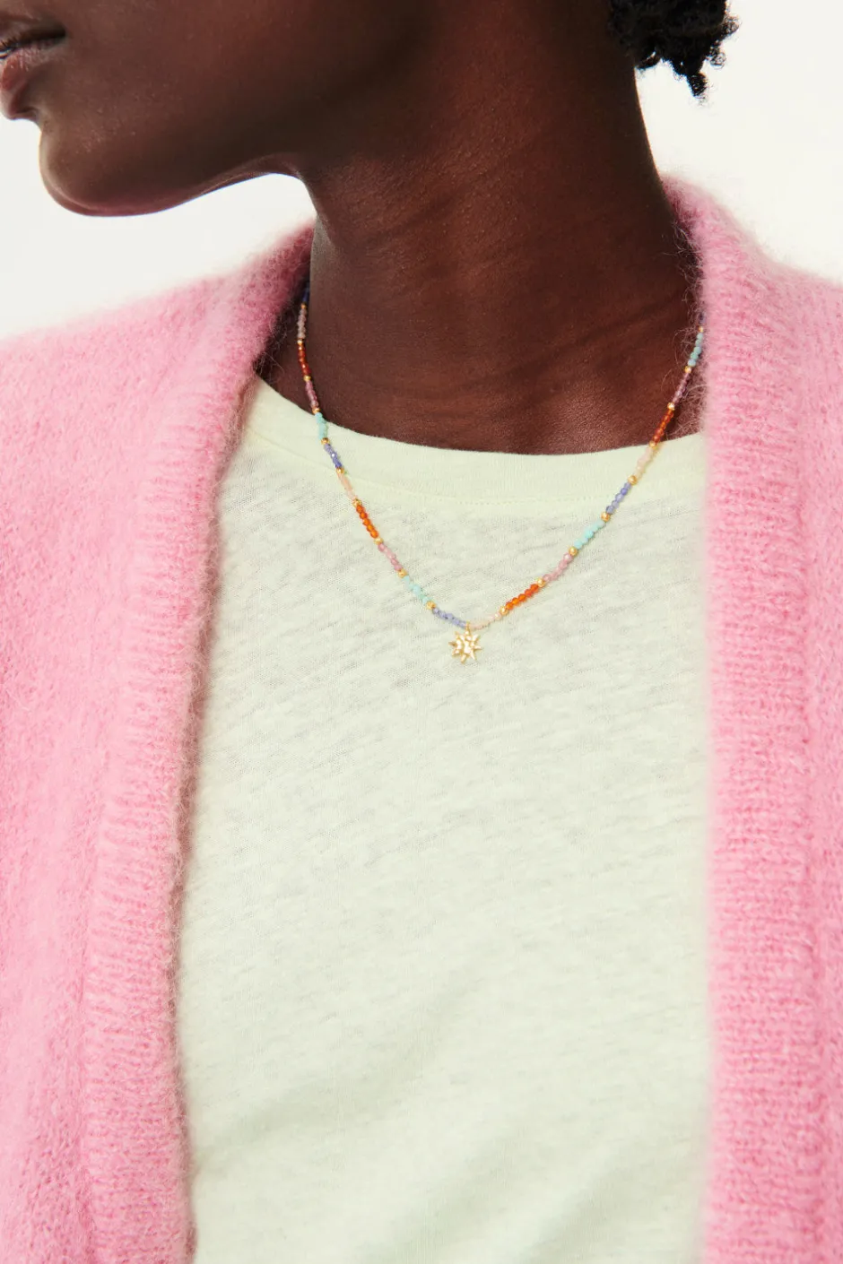 collier_palmette_multico_1.webp Collier Palmette | Des Petit Hauts Shop