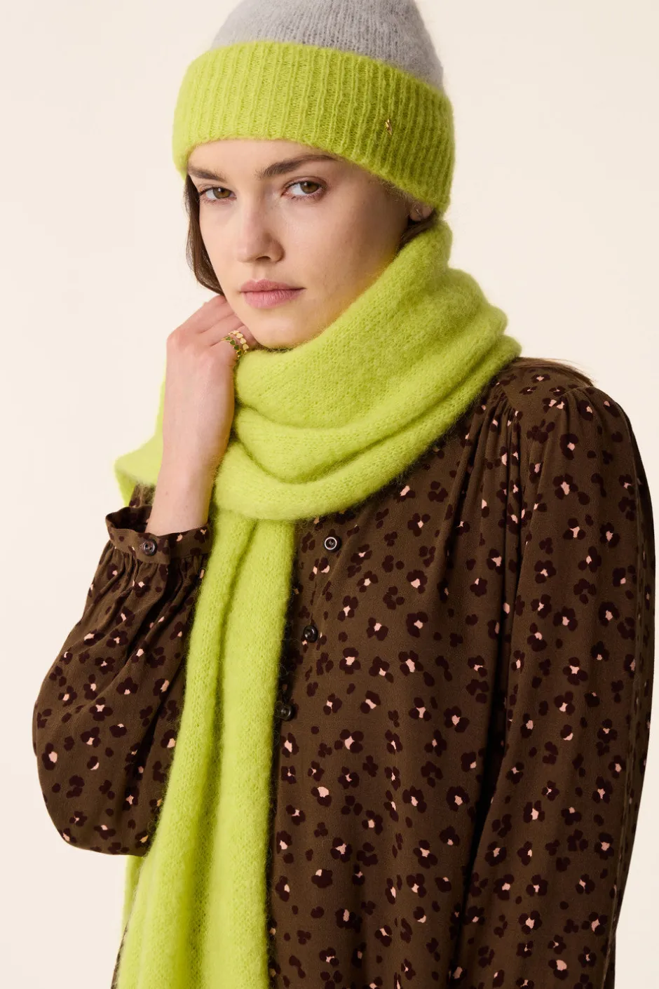 echarpe_alouette_luciole_0.webp Echarpe Alouette | Des Petit Hauts Best Sale