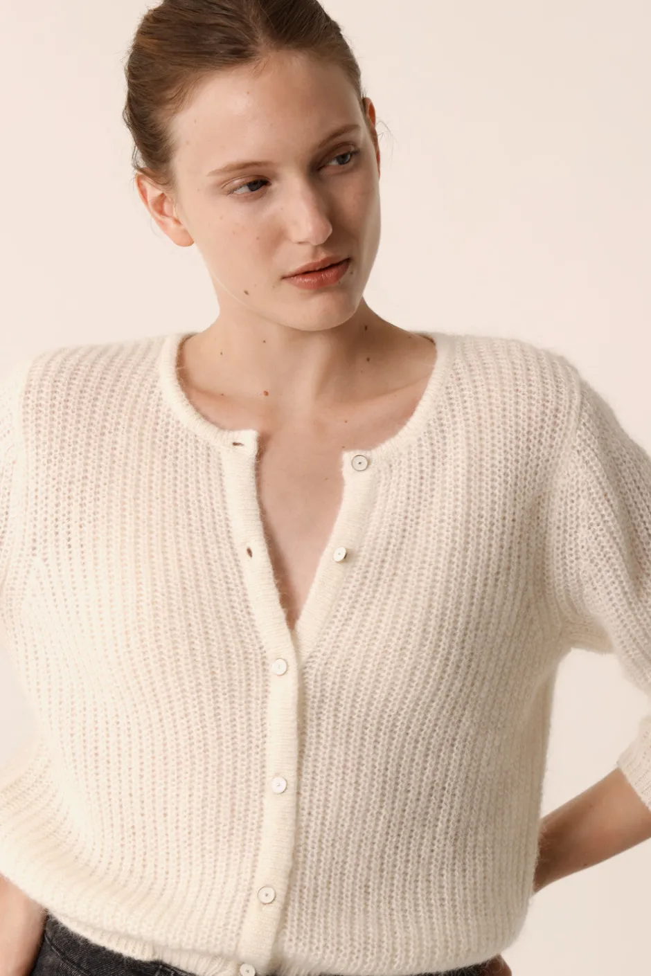 gilet_bully_ecru_2.webp Gilet Bully | Des Petit Hauts Hot