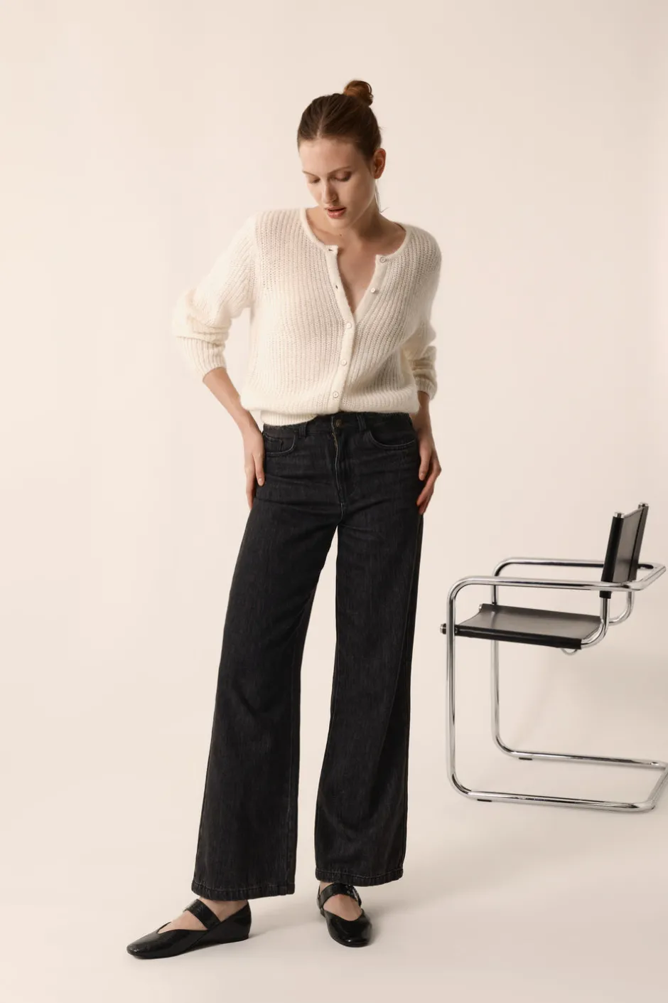 gilet_bully_ecru_3.webp Gilet Bully | Des Petit Hauts Hot