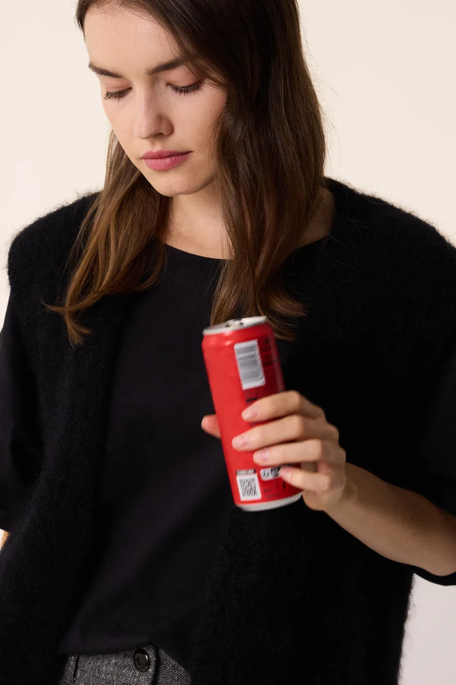 gilet_bunny_noir_0.webp Gilet Bunny | Des Petit Hauts Flash Sale