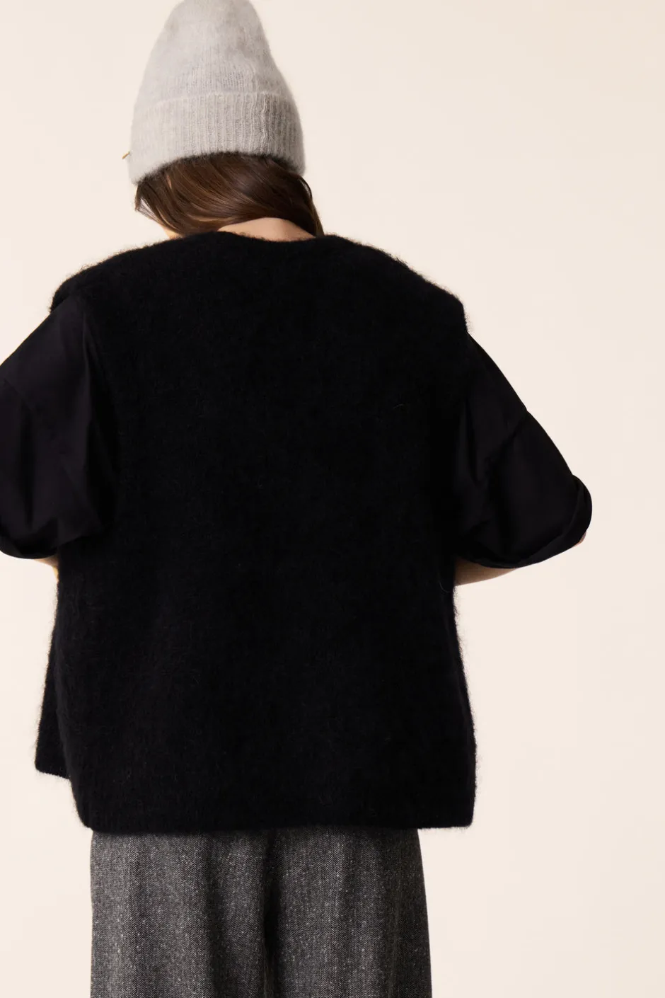 gilet_bunny_noir_3.webp Gilet Bunny | Des Petit Hauts Flash Sale