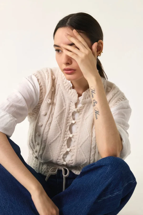 Gilet Dolly | Des Petit Hauts Discount