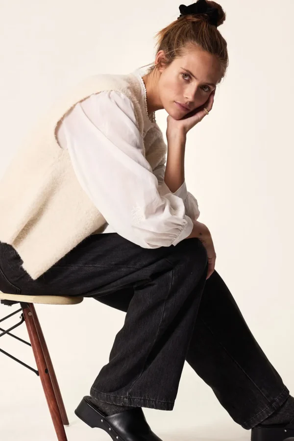 Gilet sans manches Achille | Des Petit Hauts Store