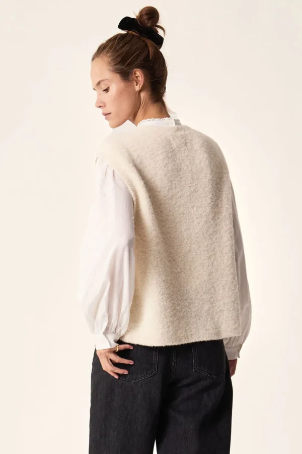 Gilet sans manches Achille | Des Petit Hauts Store