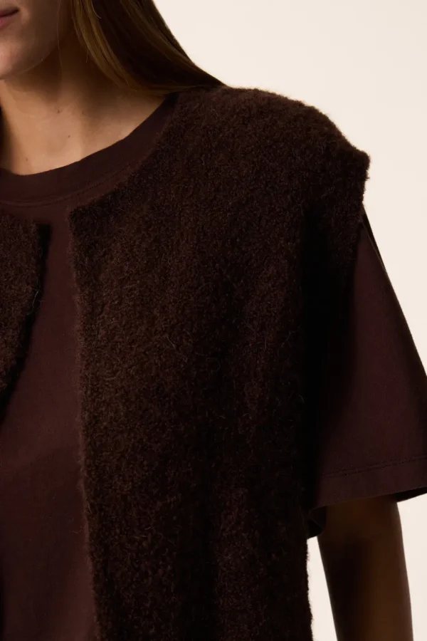 Gilet sans manches Achille | Des Petit Hauts Shop