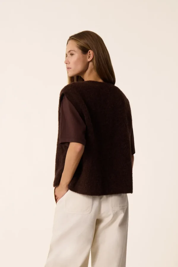 Gilet sans manches Achille | Des Petit Hauts Shop