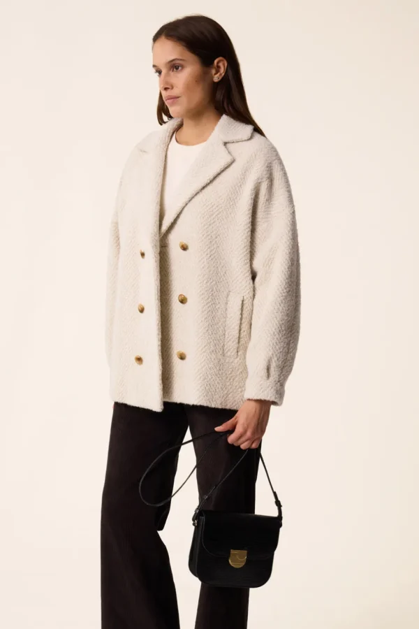 Manteau Yago | Des Petit Hauts Sale