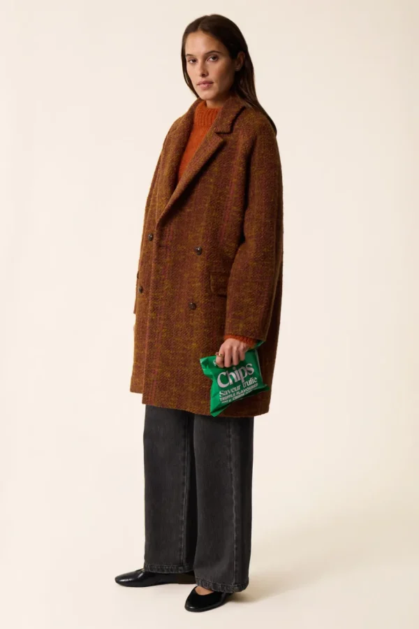 Manteau Yamani | Des Petit Hauts Store