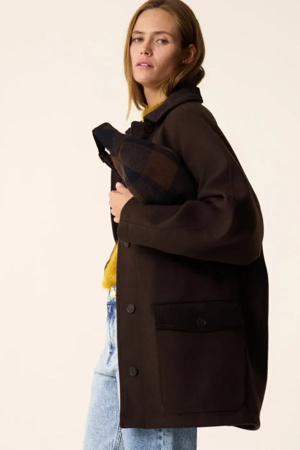 Manteau Yassa | Des Petit Hauts Discount