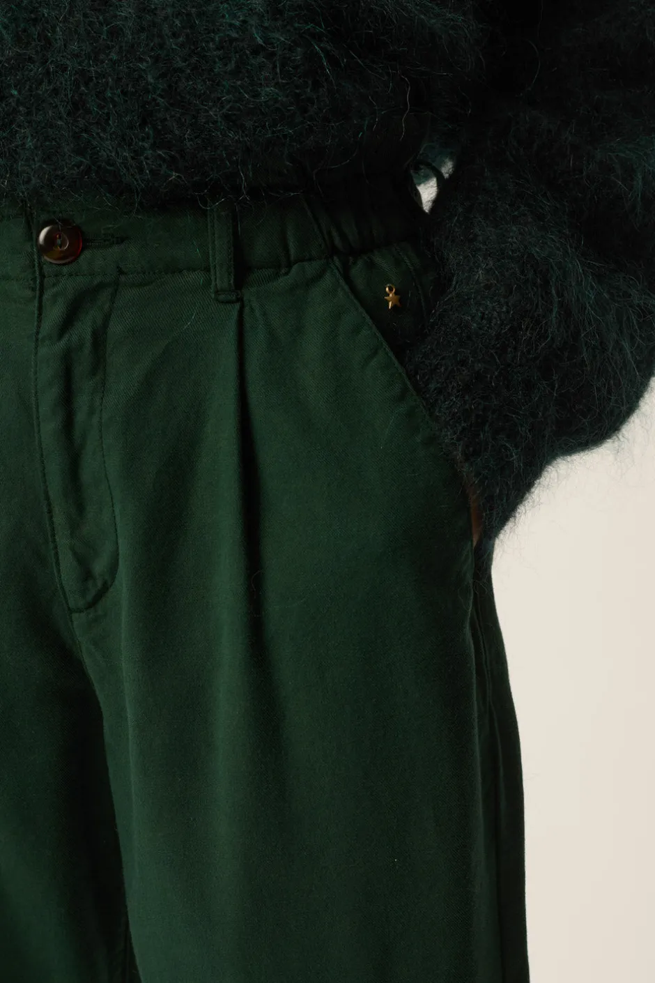 pantalon_santino_epicea_0.webp Pantalon Santino | Des Petit Hauts Clearance