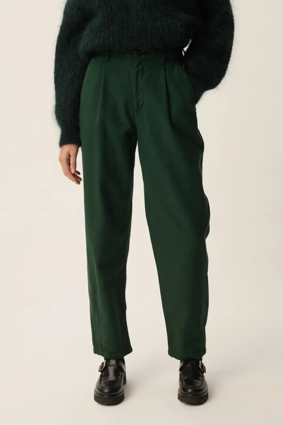 pantalon_santino_epicea_1.webp Pantalon Santino | Des Petit Hauts Clearance