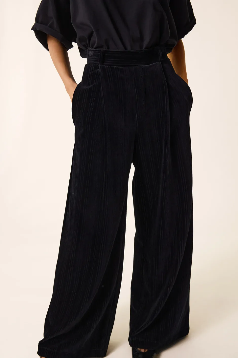 pantalon_zofia_noir_1.webp Pantalon Zofia | Des Petit Hauts Online
