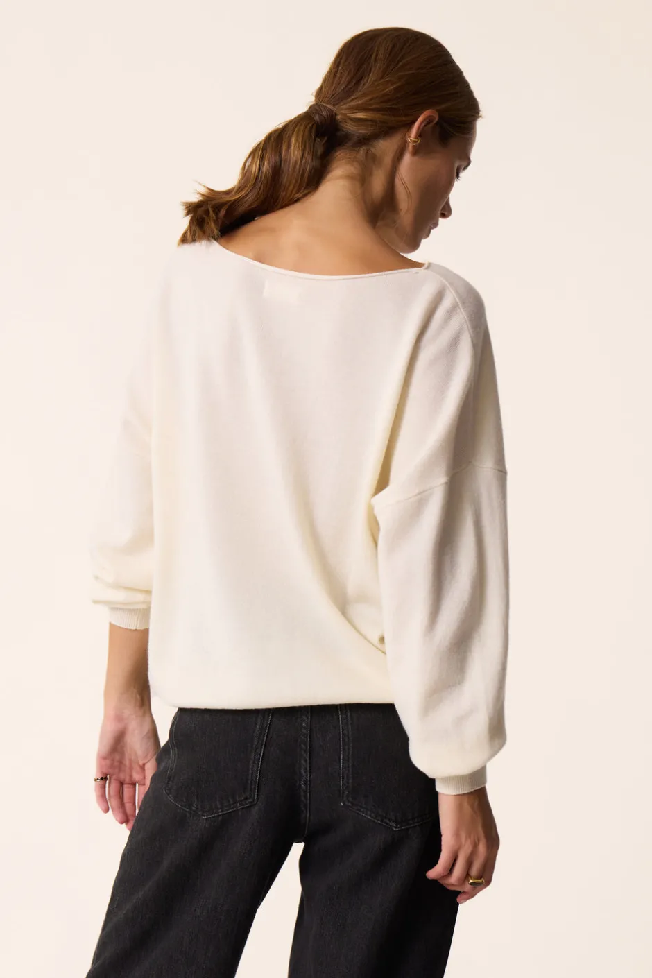 pull_aragone_creme_3.webp Pull Aragone | Des Petit Hauts Cheap