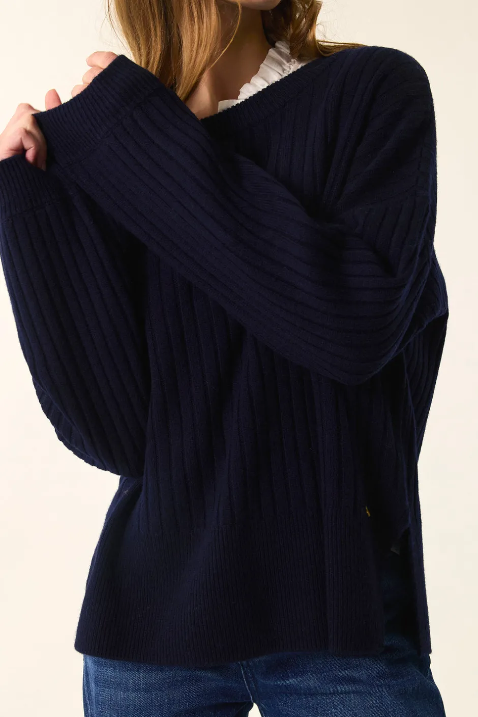 pull_aristou_marine_1.webp Pull Aristou | Des Petit Hauts Cheap