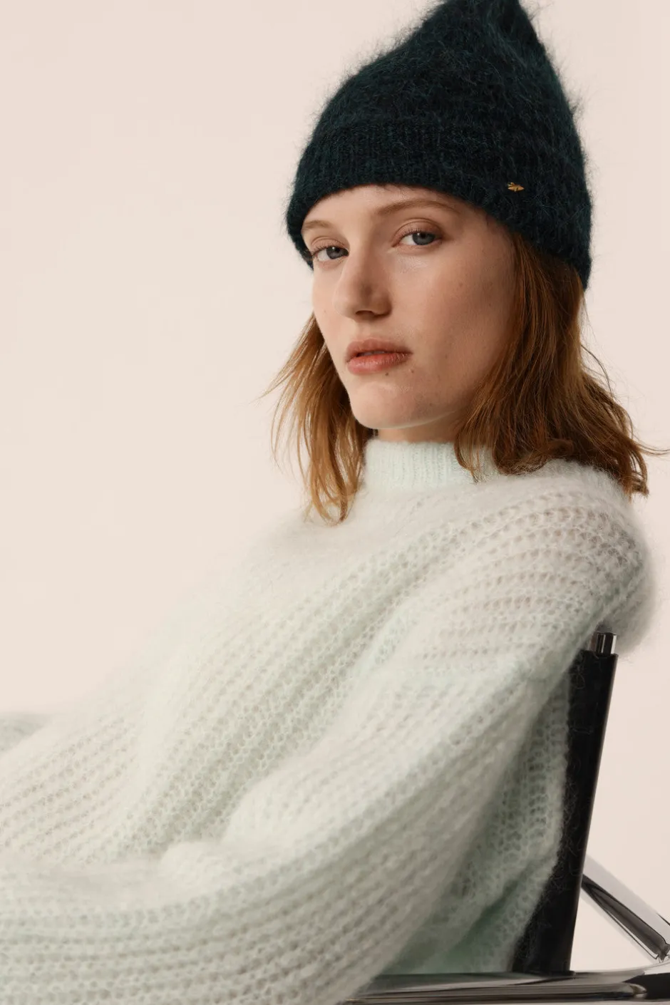 pull_burma_vert_deau_0.webp Pull Burma | Des Petit Hauts Best Sale