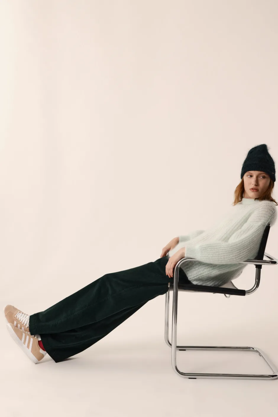 pull_burma_vert_deau_2.webp Pull Burma | Des Petit Hauts Best Sale