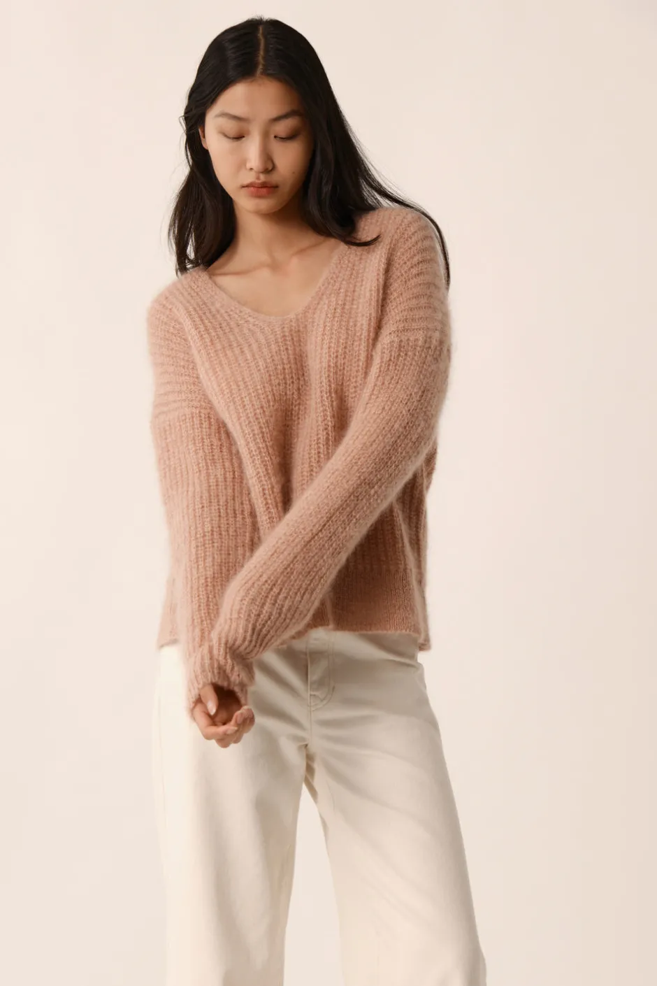 pull_charlie_naturel_2.webp Pull Charlie | Des Petit Hauts Best Sale