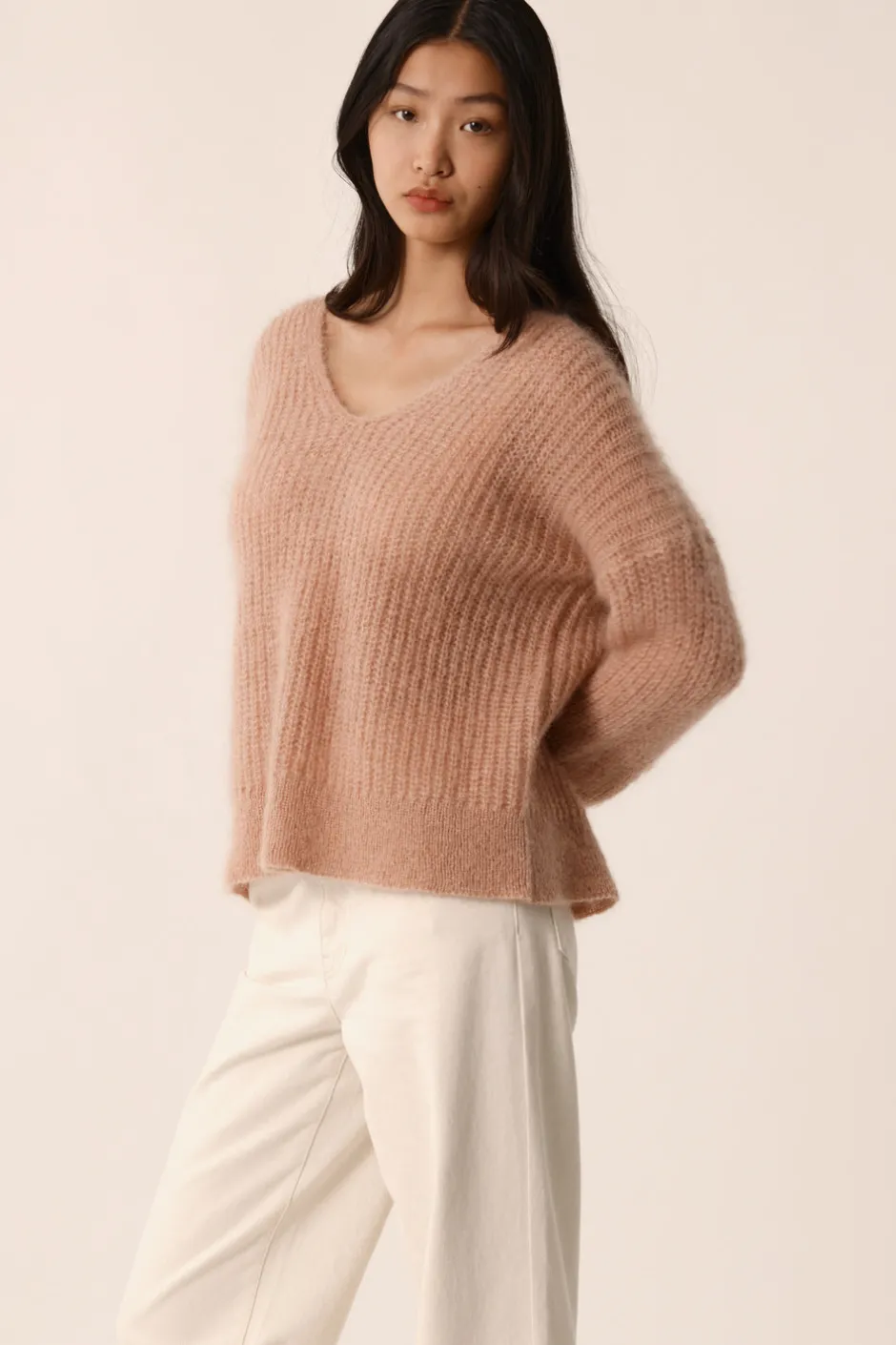 pull_charlie_naturel_3.webp Pull Charlie | Des Petit Hauts Best Sale