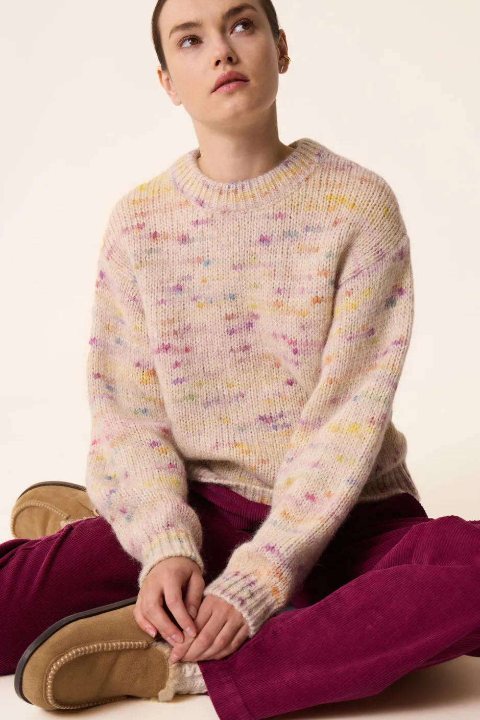 pull_clairette_arty_multico_4.webp Pull Clairette | Des Petit Hauts Best Sale