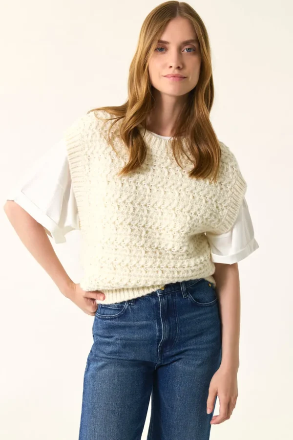 Pull sans manches Astrid | Des Petit Hauts Cheap