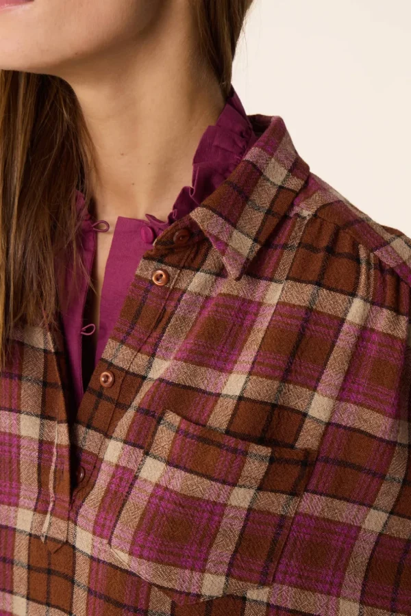 Robe Violette | Des Petit Hauts Cheap