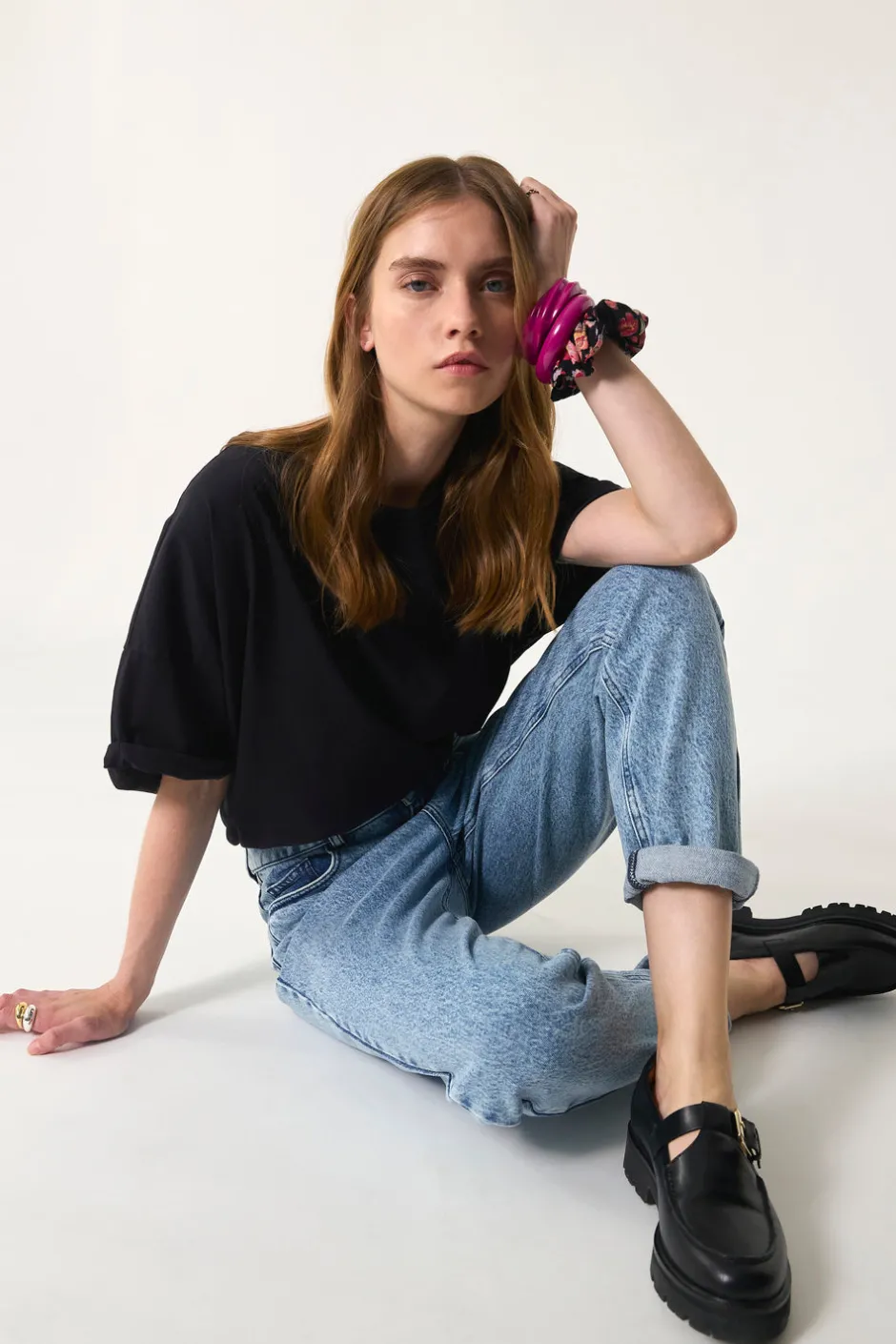 teeshirt_haricia_noir_1.webp Tee-shirt Haricia | Des Petit Hauts Online