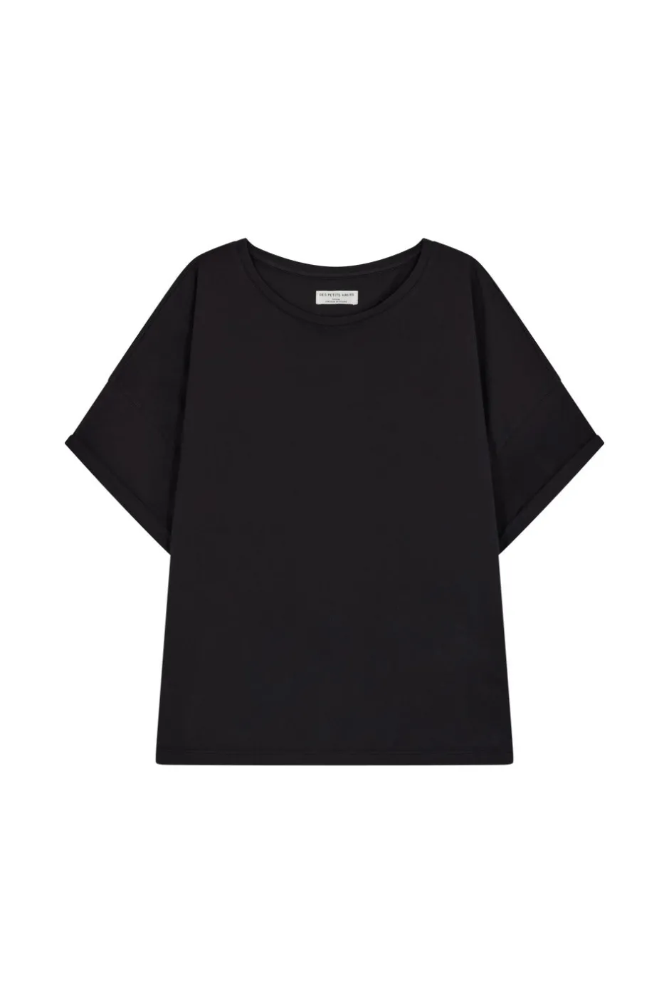 teeshirt_haricia_noir_3.webp Tee-shirt Haricia | Des Petit Hauts Online