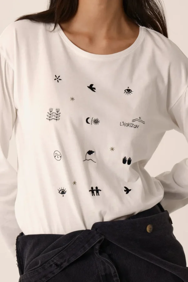 Tee-shirt Janana | Des Petit Hauts Store