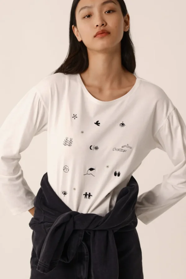 Tee-shirt Janana | Des Petit Hauts Store