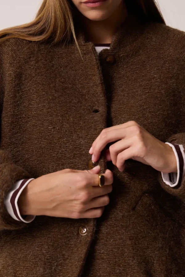 Veste maille Hildou | Des Petit Hauts Shop