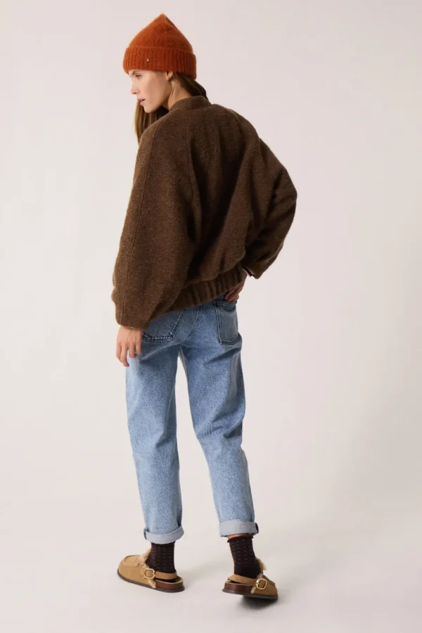 Veste maille Hildou | Des Petit Hauts Shop