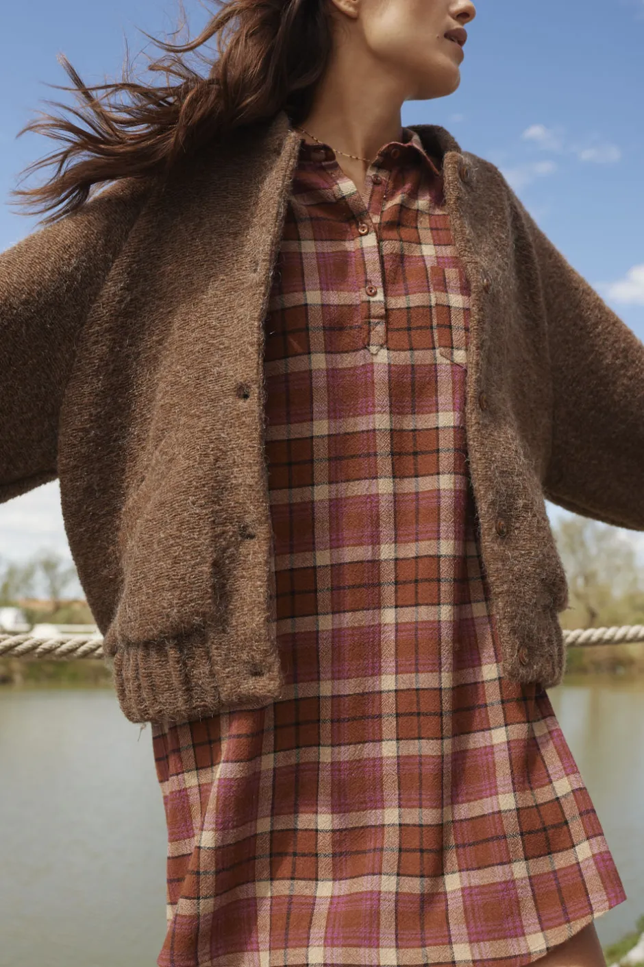 veste_maille_hildou_ours_7.webp Veste maille Hildou | Des Petit Hauts Shop