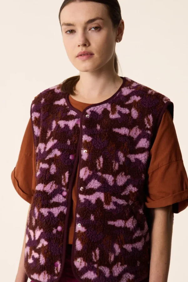 Veste maille sans manches Kadi | Des Petit Hauts Discount