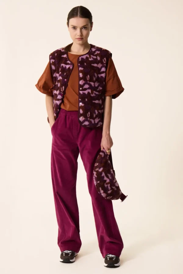 Veste maille sans manches Kadi | Des Petit Hauts Discount