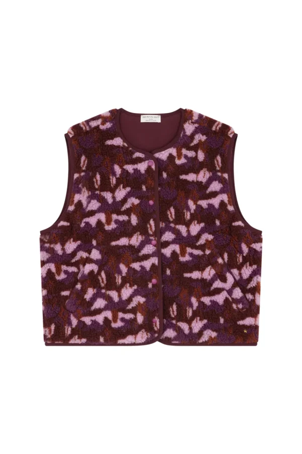 Veste maille sans manches Kadi | Des Petit Hauts Discount