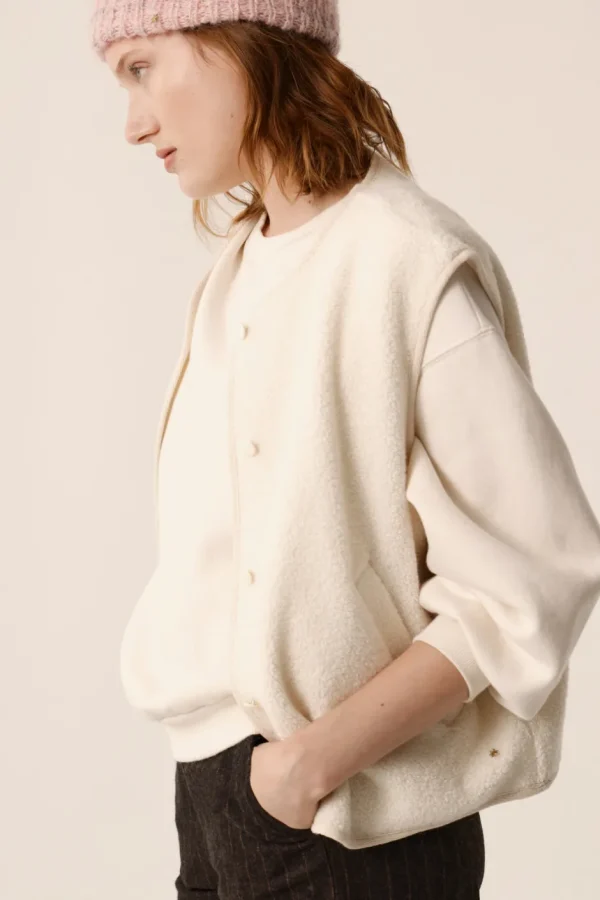 Veste maille sans manches Zlata | Des Petit Hauts Best