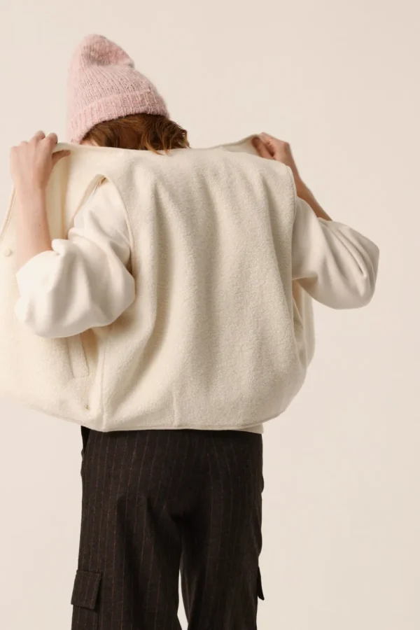 Veste maille sans manches Zlata | Des Petit Hauts Best