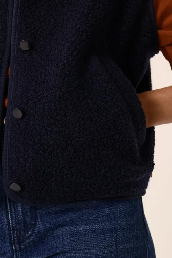 Veste maille sans manches Zlata | Des Petit Hauts Best Sale