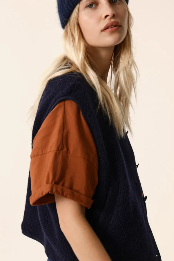 Veste maille sans manches Zlata | Des Petit Hauts Best Sale