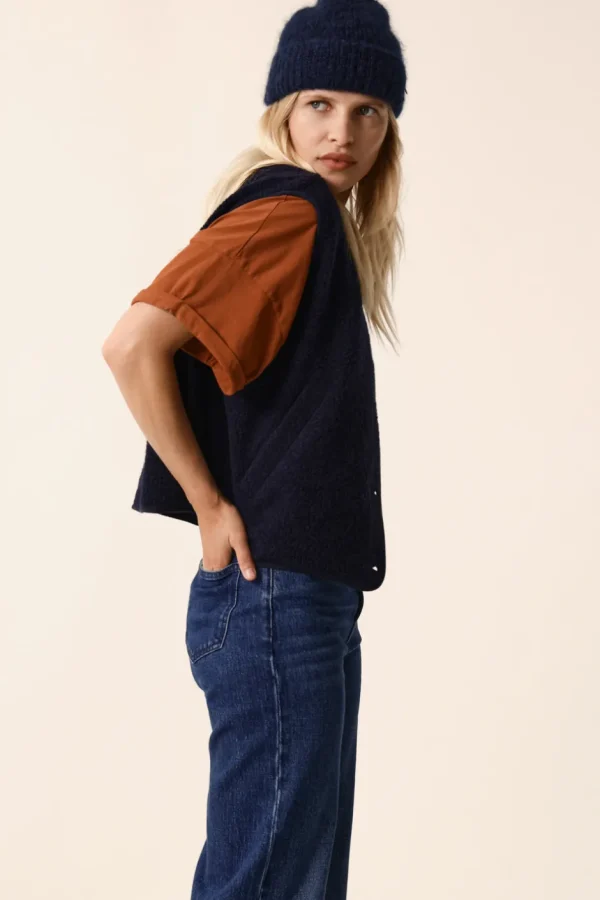 Veste maille sans manches Zlata | Des Petit Hauts Best Sale